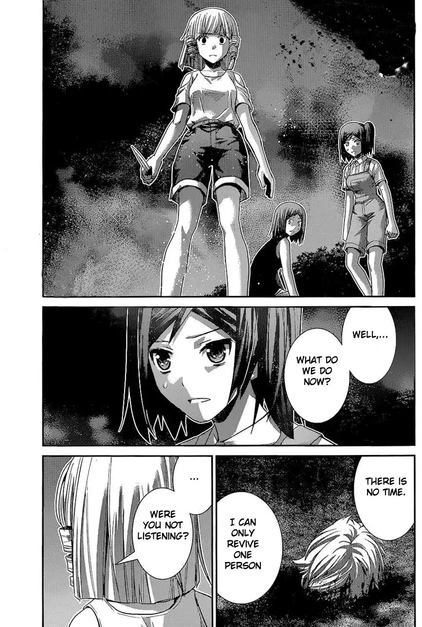 Gokukoku no Brynhildr Chapter 153 17